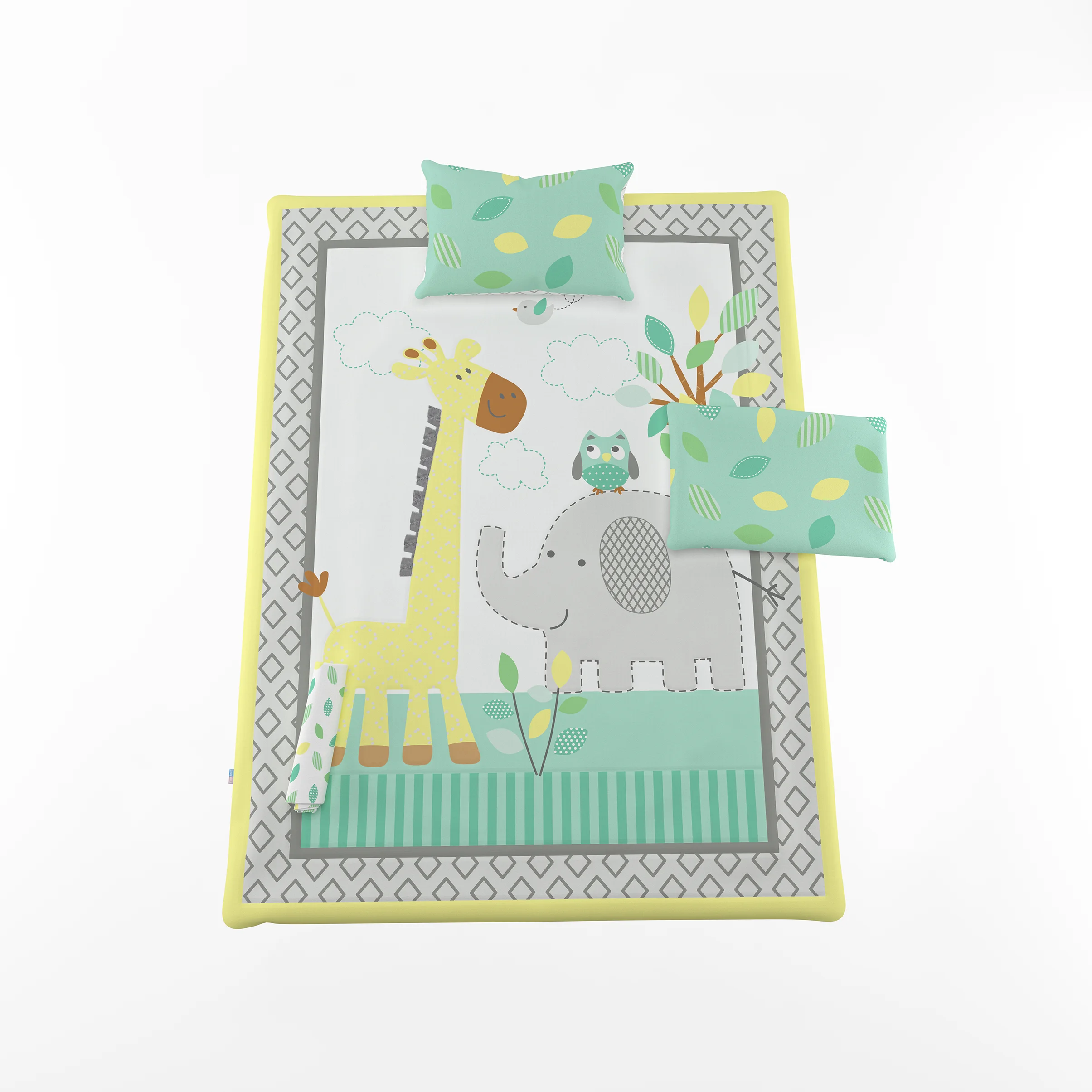 سرویس روتختی نوجوان چهار تکه Brooks Jungle